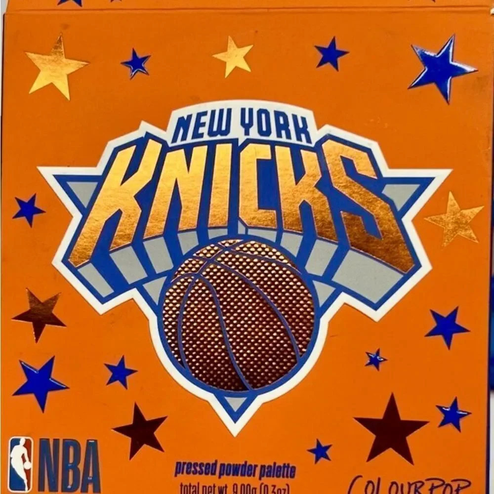 NWT Limited Edition ColourPop  New York Knicks Eyeshadow Palette